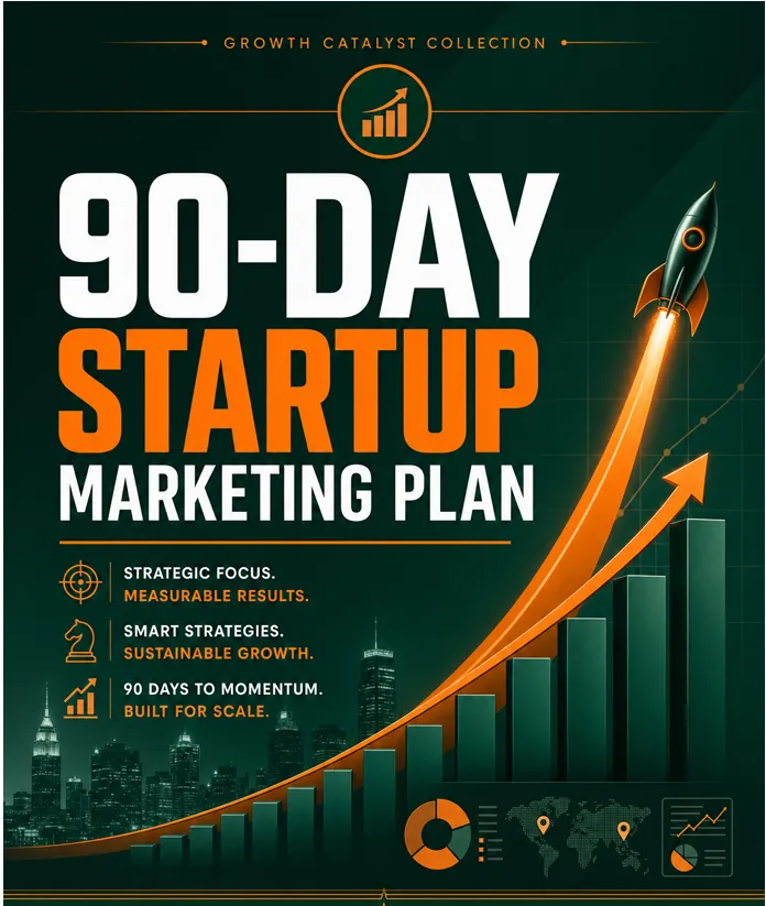 90-Day Startup Marketing Plan Template