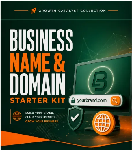 Business Name & Domain Starter Kit