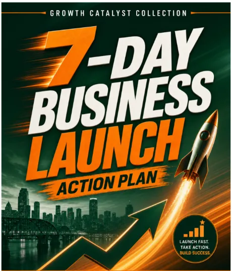 7-Day Business Launch Action Plan