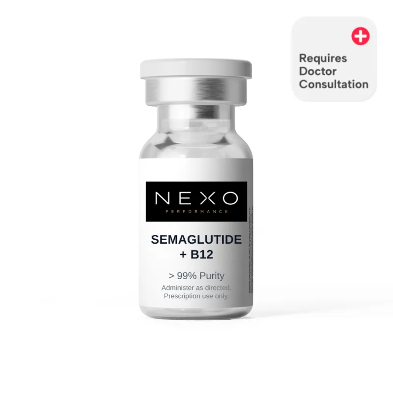 Semaglutide + B12