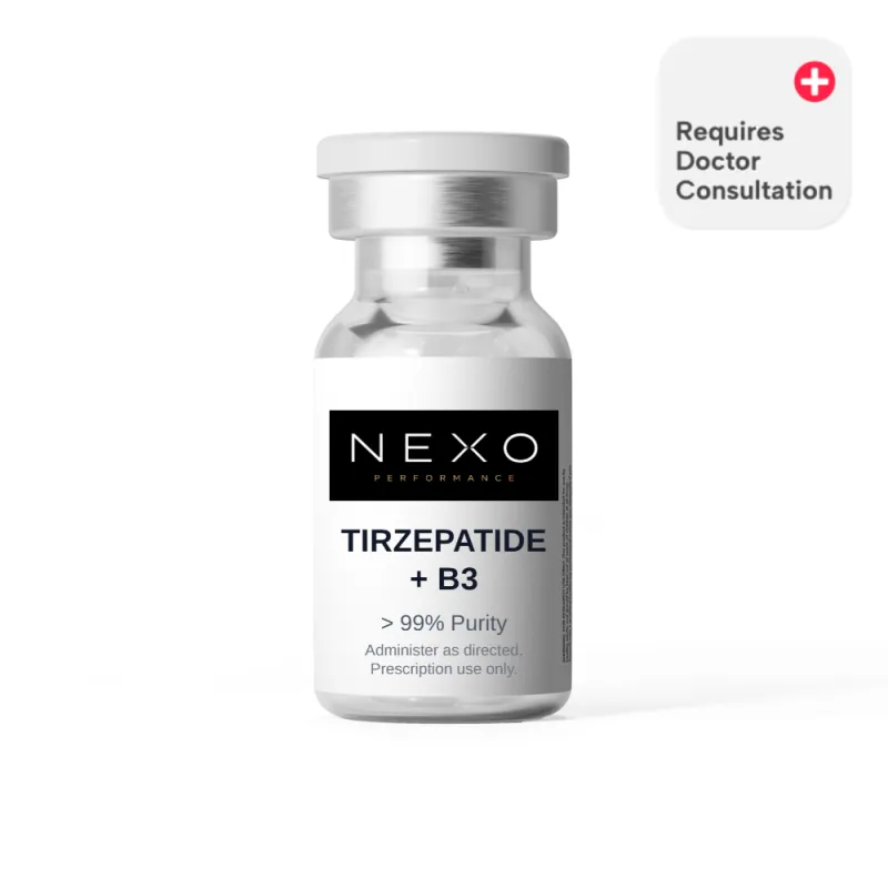 Tirzepatide + B3