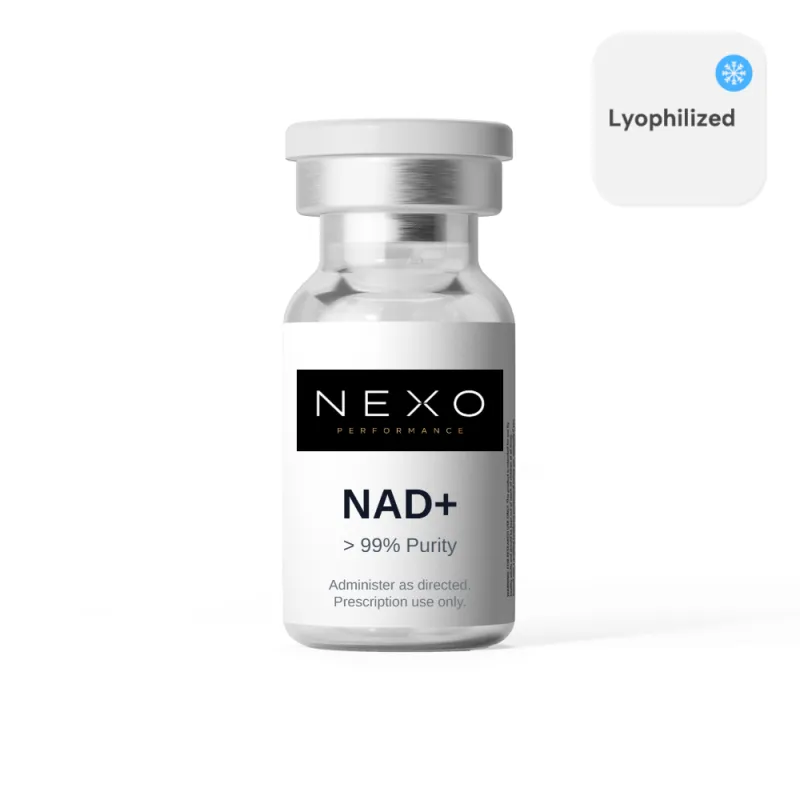 NAD+ 100mg (3mL) - Lyophilized