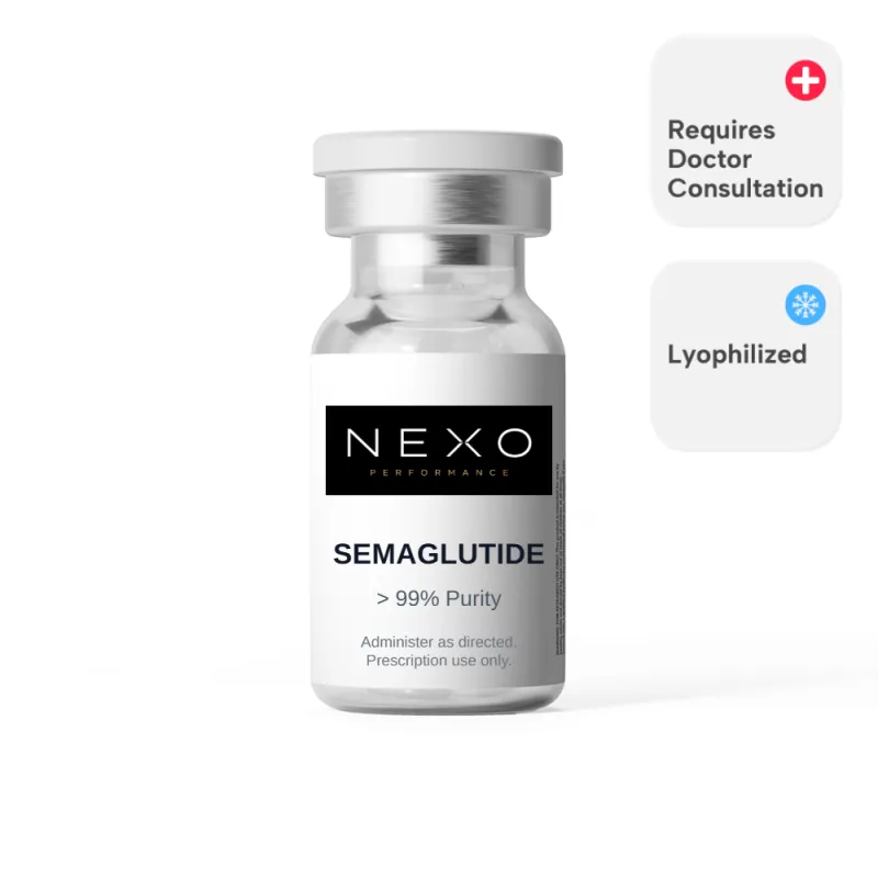 Semaglutide 10 mg (3mL) - Lyophilized