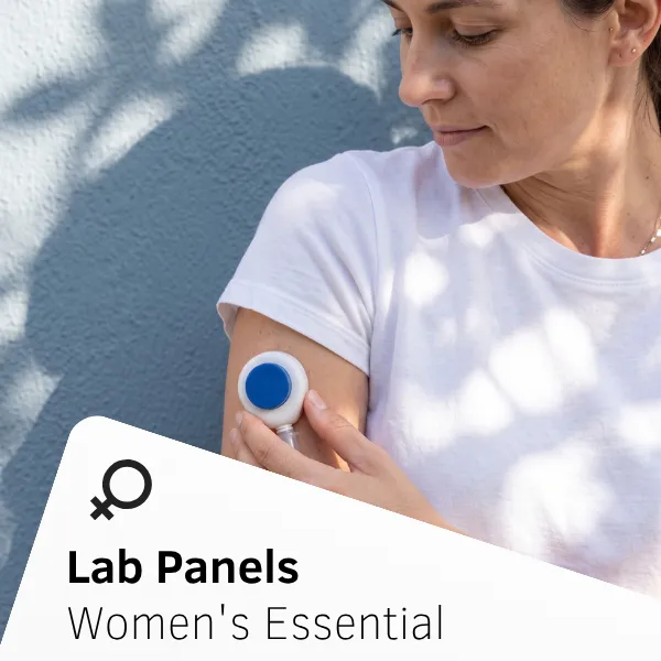 Lab Panels - Women's Essential (Home Kit Included)