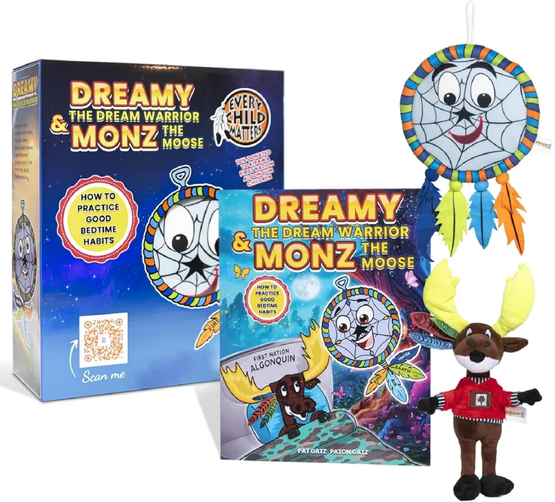Dreamy the Dream Warrior & Monz the Moose — Good Bedtime Habits Box Set