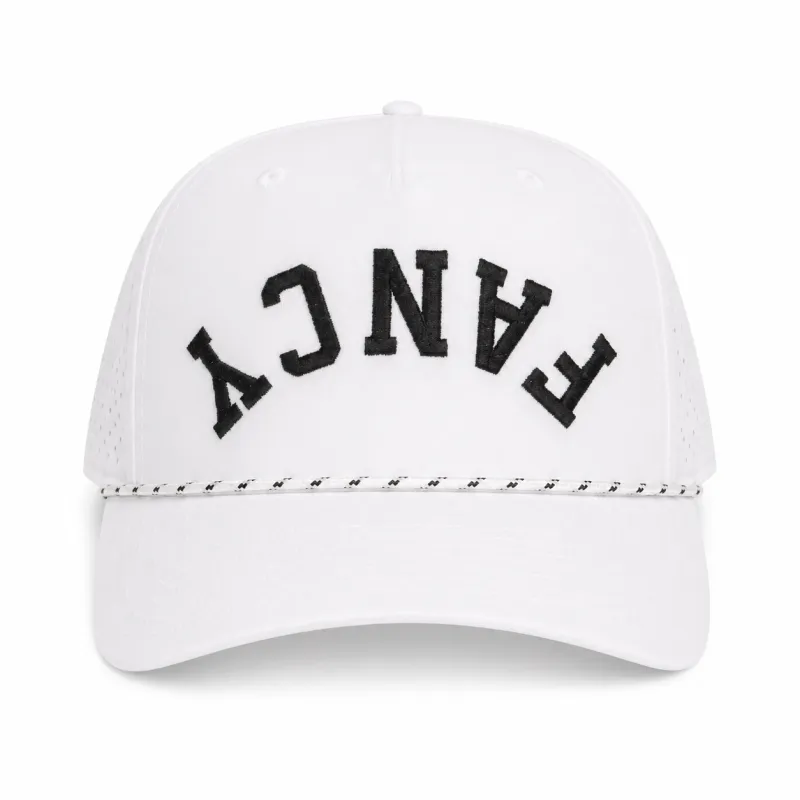 Fancy Fiesta “Fancy” Hat (White)