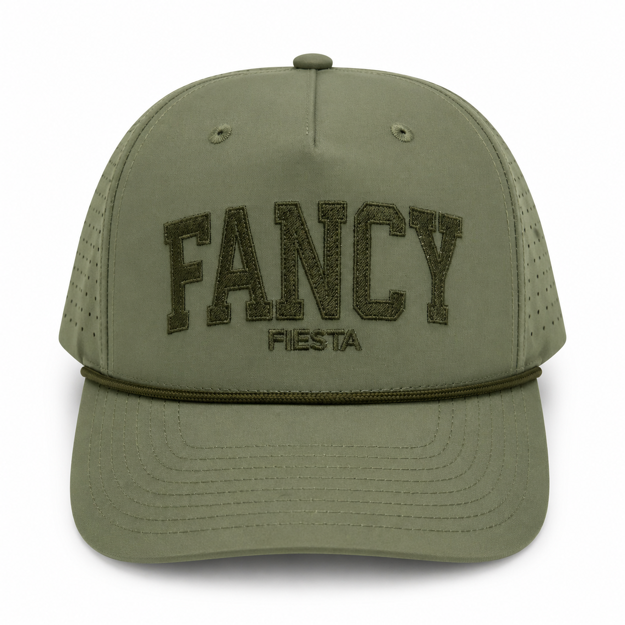 Fancy Fiesta Midland Hat (Green)