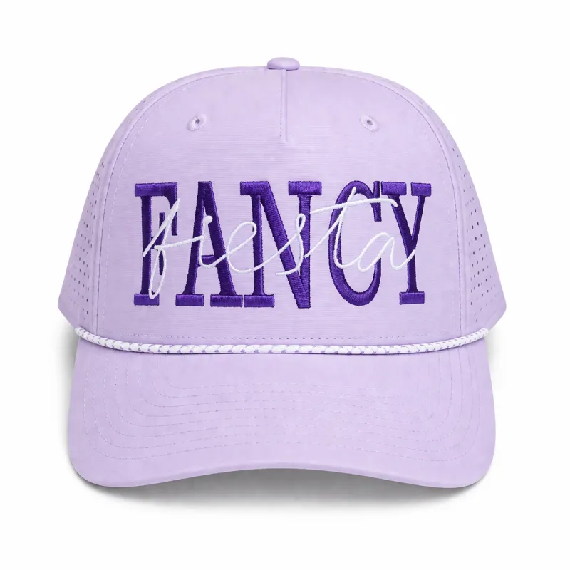 Fancy Fiesta Dallas Hat (Purple)