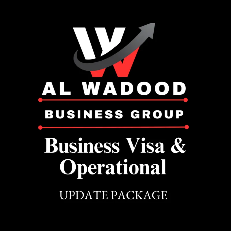 Business Visa & Operational Update Package