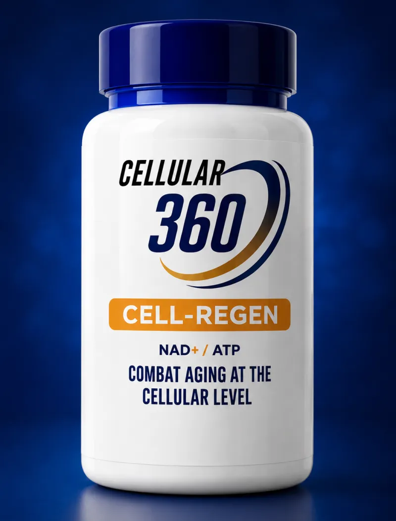 Cell-Regen: NAD/ATP Combat Aging at the Cellular Level