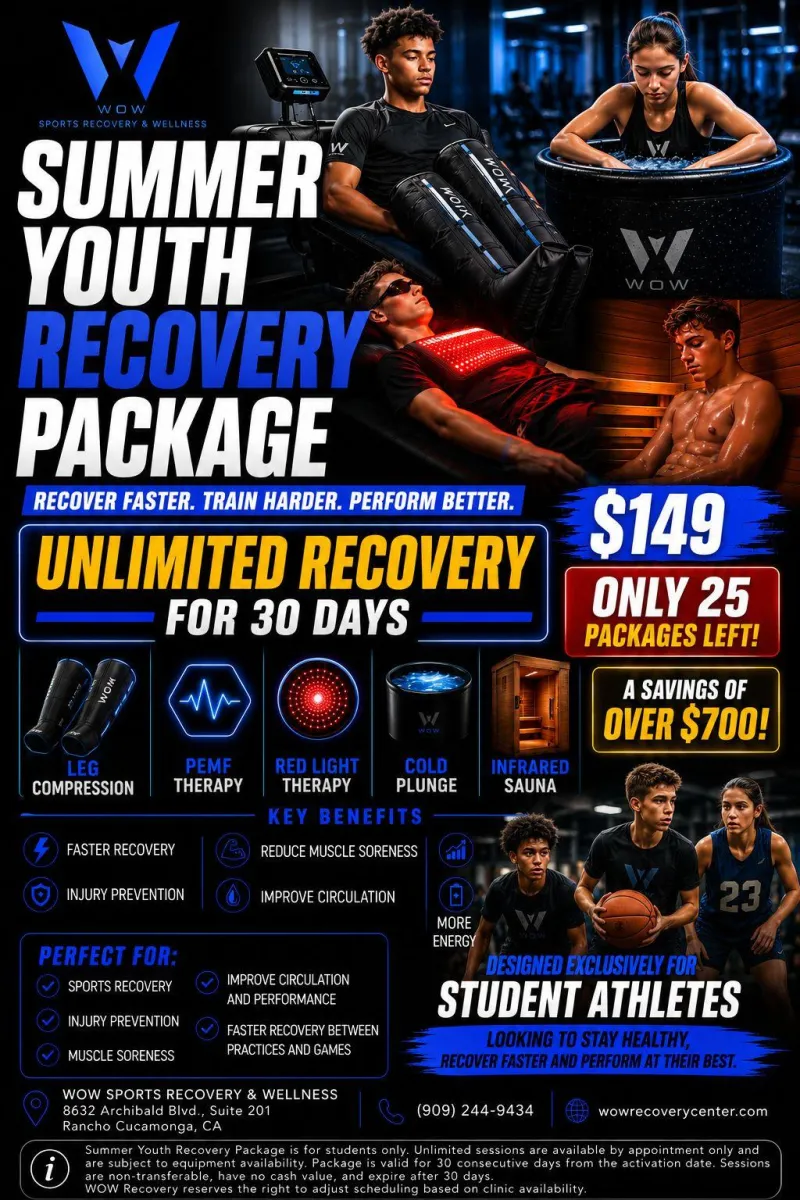 Summer Youth Recovery Package
