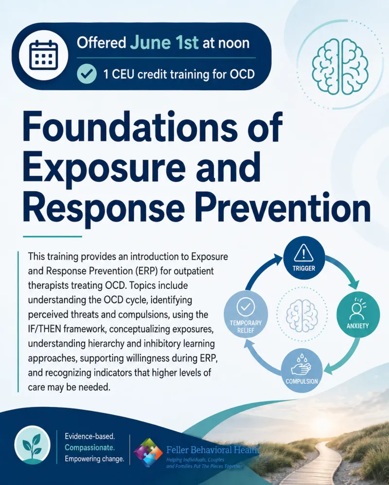 FBH Presents OCD Training: Foundations of Exposure and Response Prevention