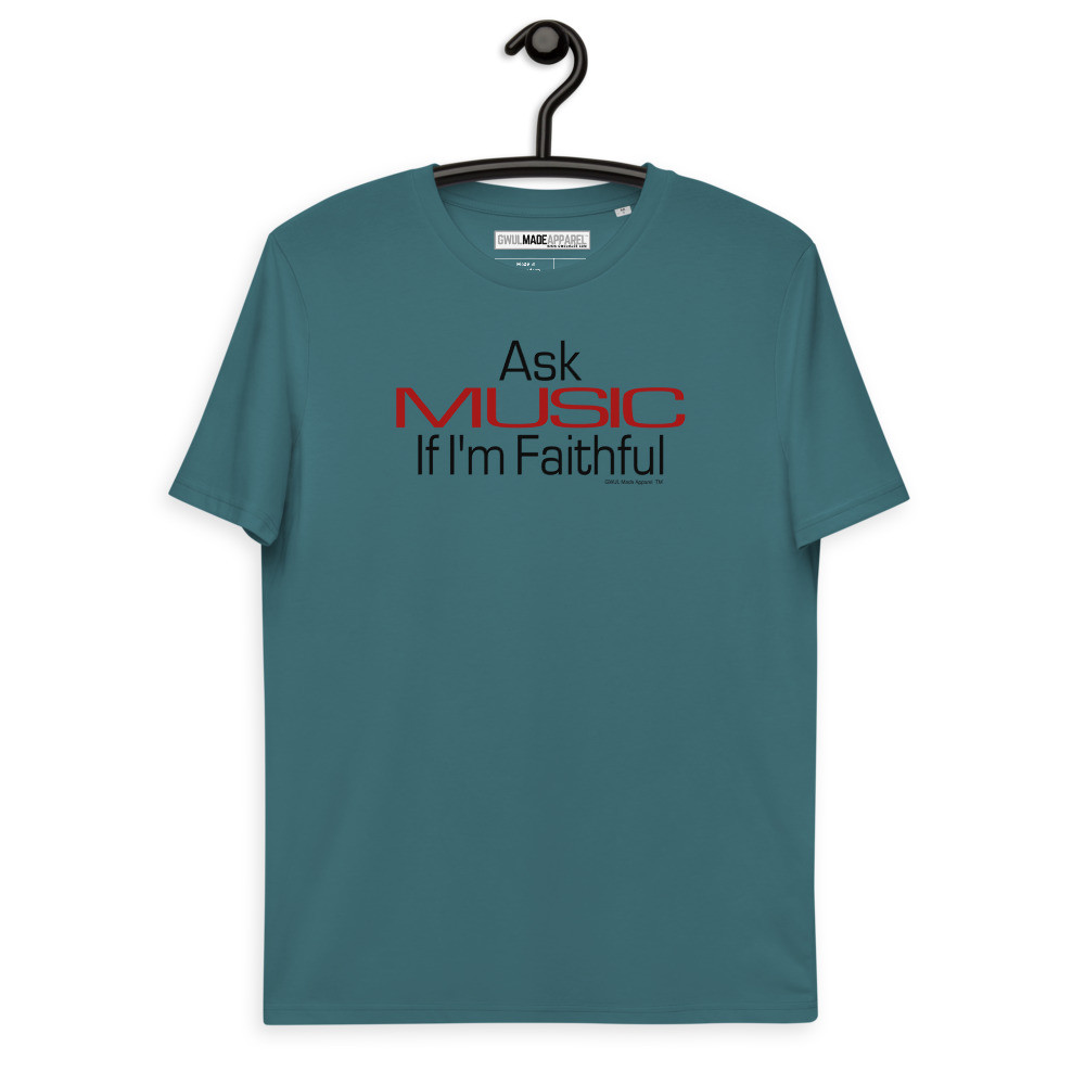 Faithful - Unisex Organic Cotton T-shirt