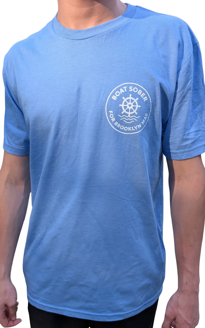 Boat Sober Short Sleeve T-Shirt