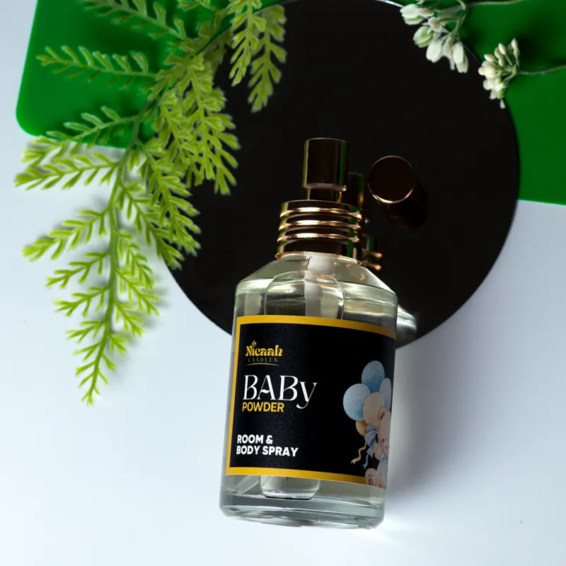 Baby Powder Room & Body Spray – Soft Clean Fragrance Mist