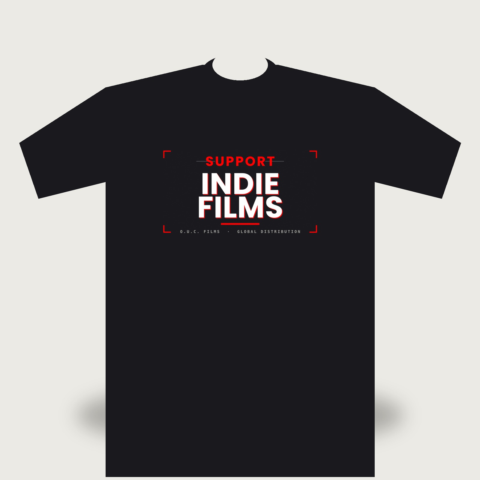 Support Indie Films Tee