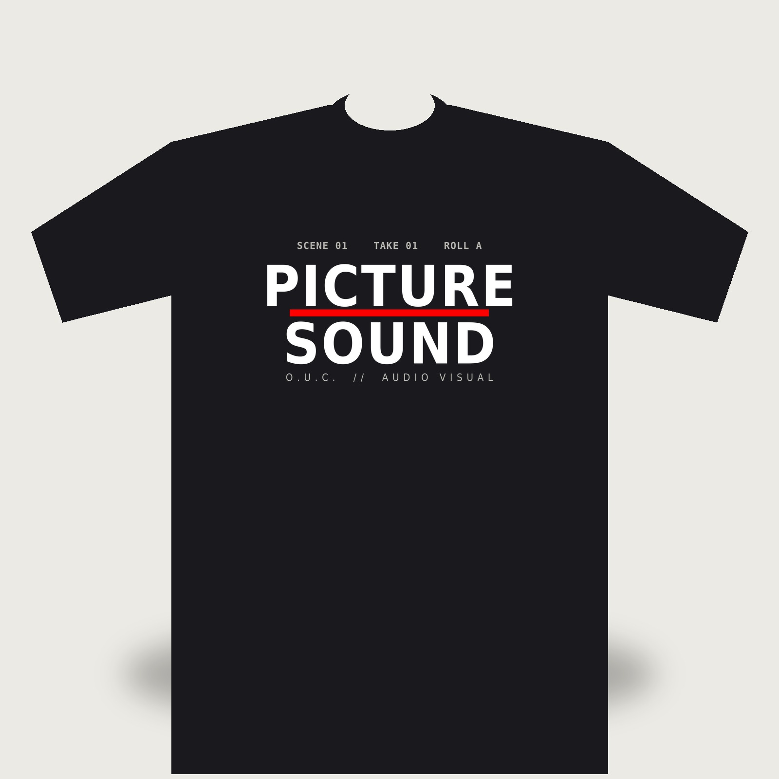 Sync Tee, O.U.C. Films merch