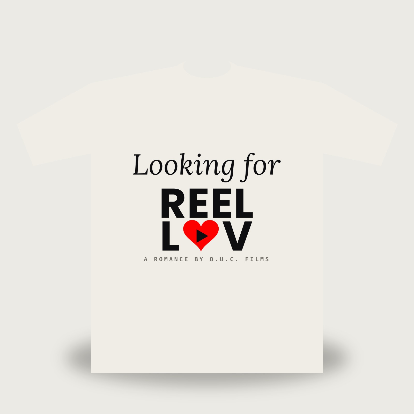 Looking For Reel Luv Tee