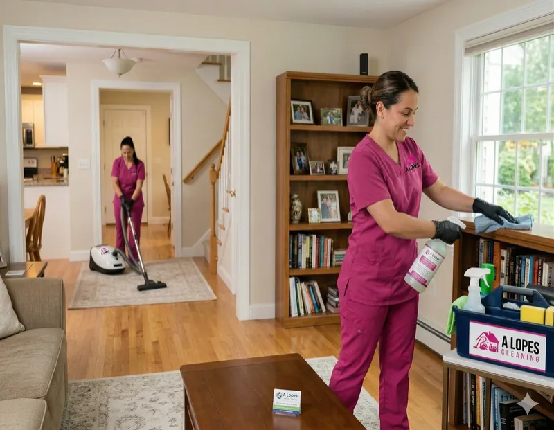 Standard home cleaning