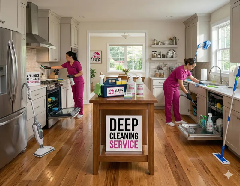 Deep cleaning