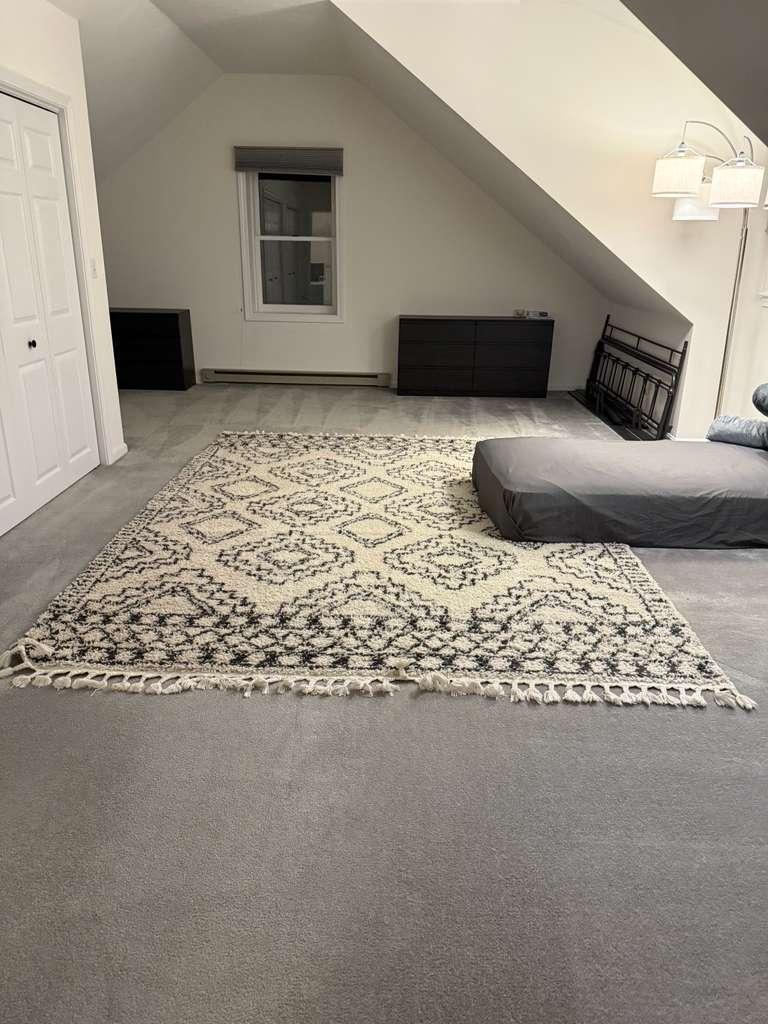 Clean home interior