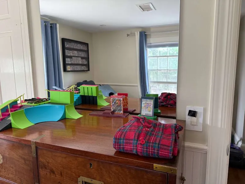 Clean home interior