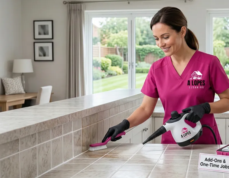 Add-on cleaning tasks
