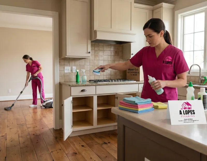 Move in move out cleaning