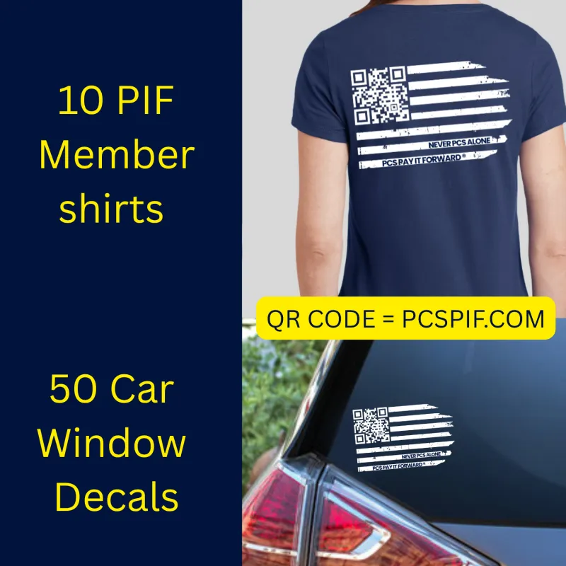 Mobile Billboards Member First Package: Shirts + Decals