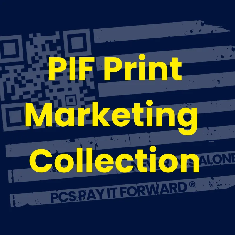 PIF Print Marketing Collection