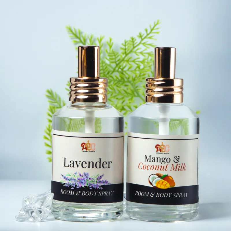 ABC Signature Scents Luxury Room & Body Spray Duo – 2 Pack