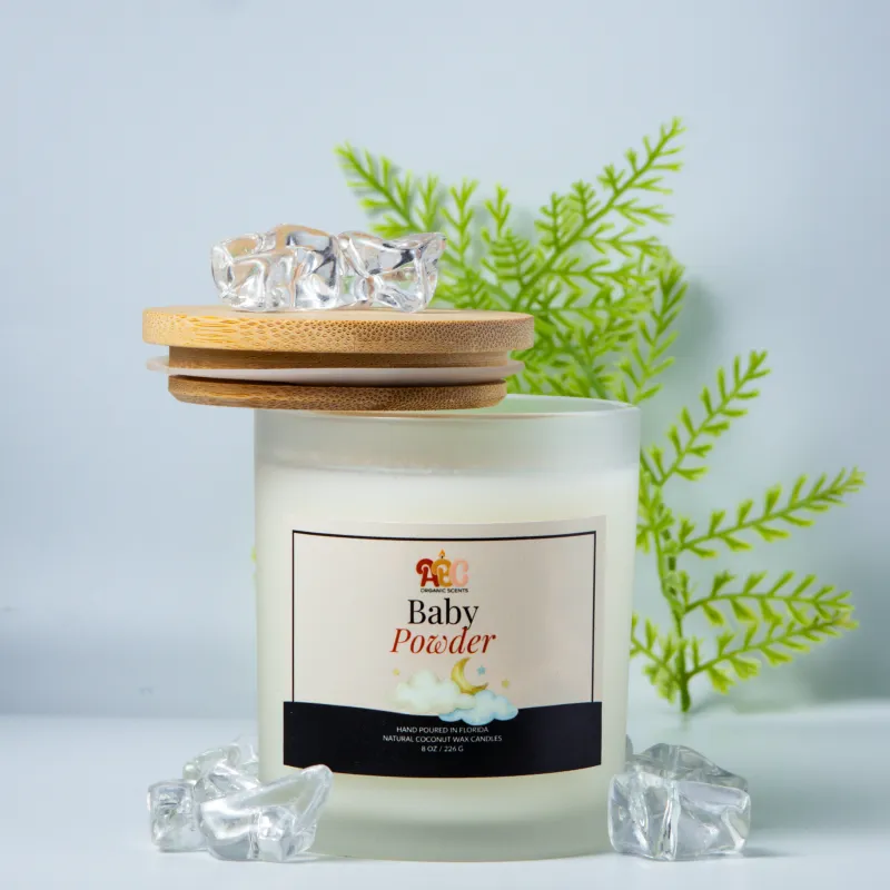 ABC Signature Scents Luxury Baby Powder Candle – 8 Oz