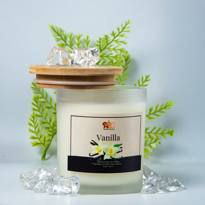 ABC Signature Scents Luxury Vanilla Candle – 8 Oz