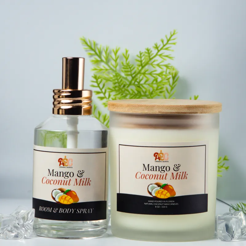 ABC Signature Scents Luxury Mango & Coconut Milk Fragrance Bundle