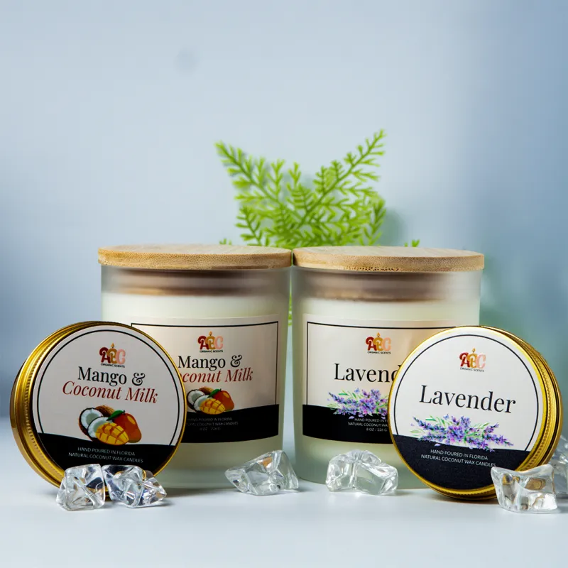 ABC Signature Scents Luxury Candle Duo Bundle – 4 Candles