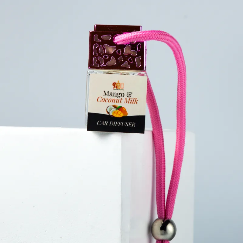 ABC Signature Scents Luxury Mango & Coconut Milk Car Diffuser