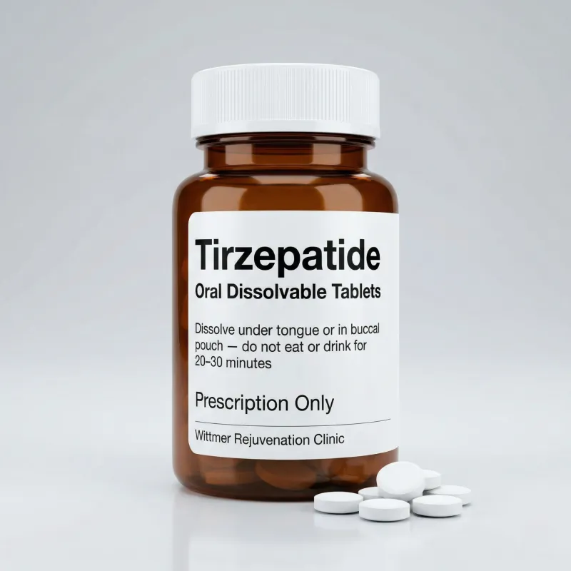 Tirzepatide (Oral Dissolvable Tablets) Maintenance Kit 5mg 60ct