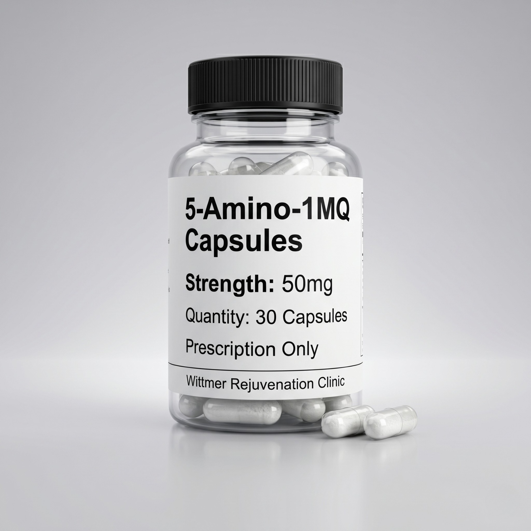 5-Amino-1MQ Capsules 50mg 30ct