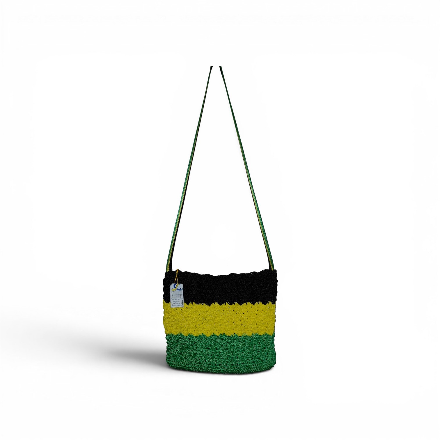 Jamaican Crochet Handmade Bag