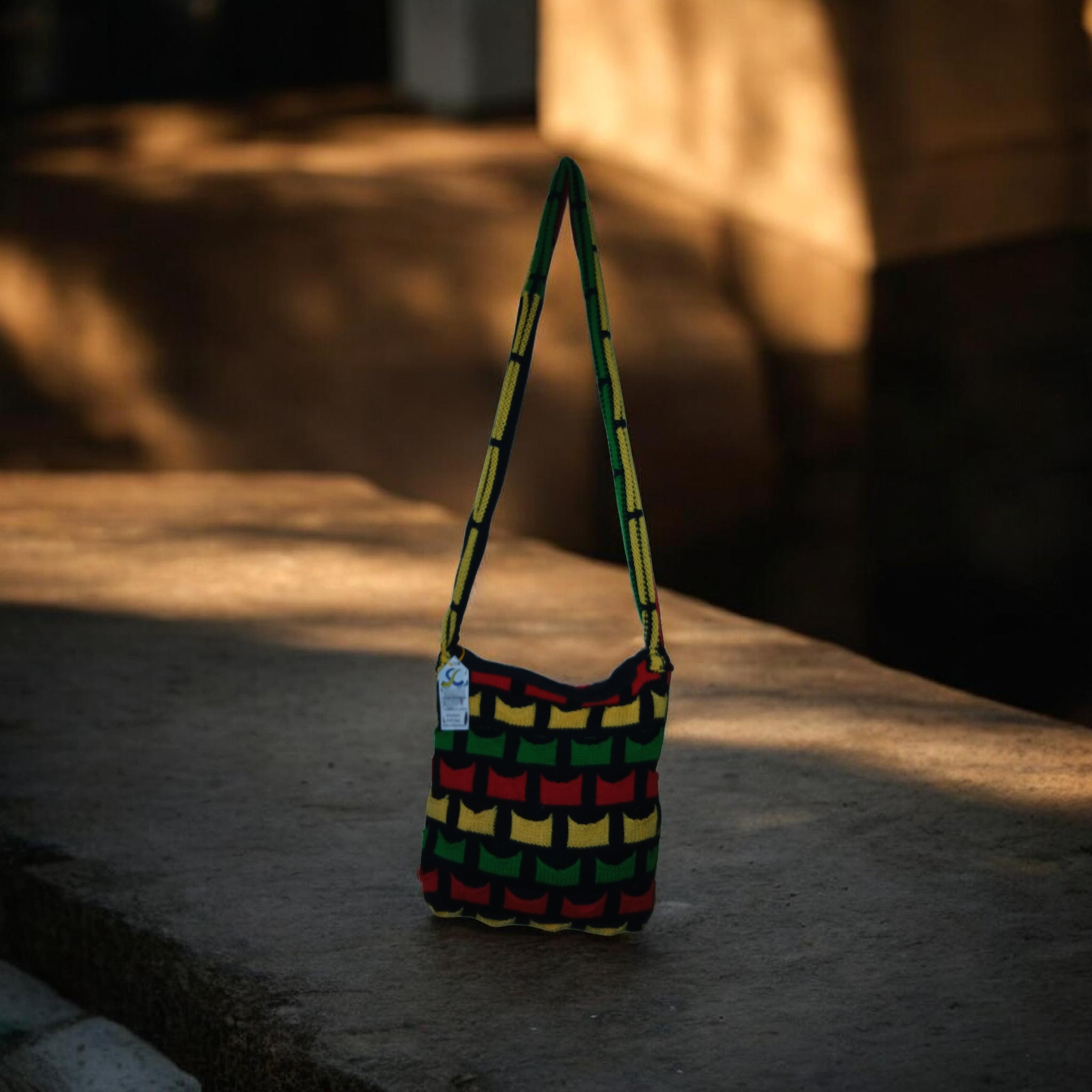 Handmade Rastafarian Bag
