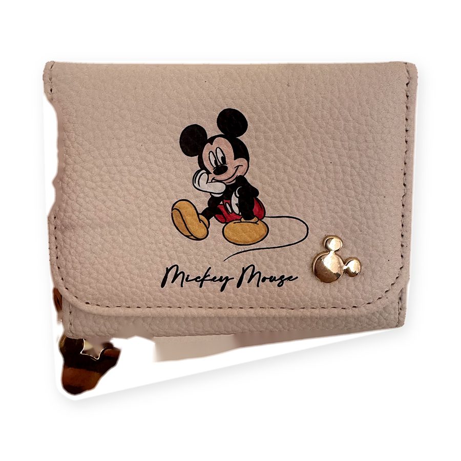 Cartera Mickey Mouse