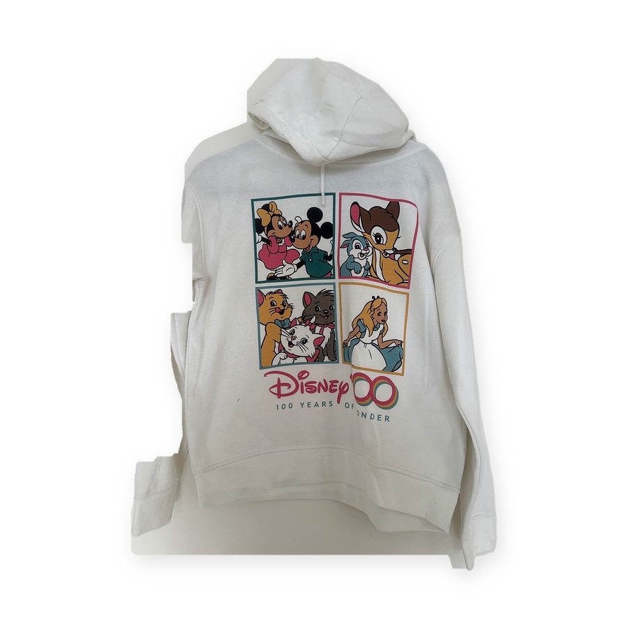 Sudadera Disney 100 con capucha