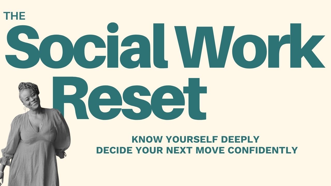 The Social Work Reset