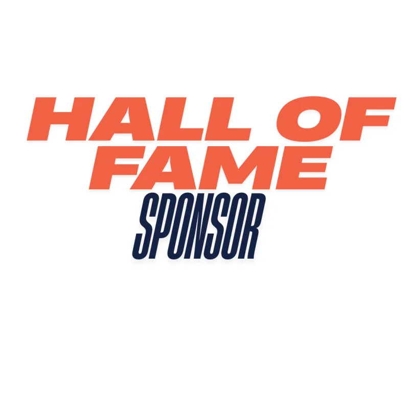 HALL OF FAME - Sponsorship Package