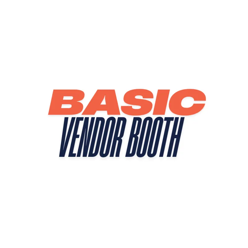 Basic Vendor Booth