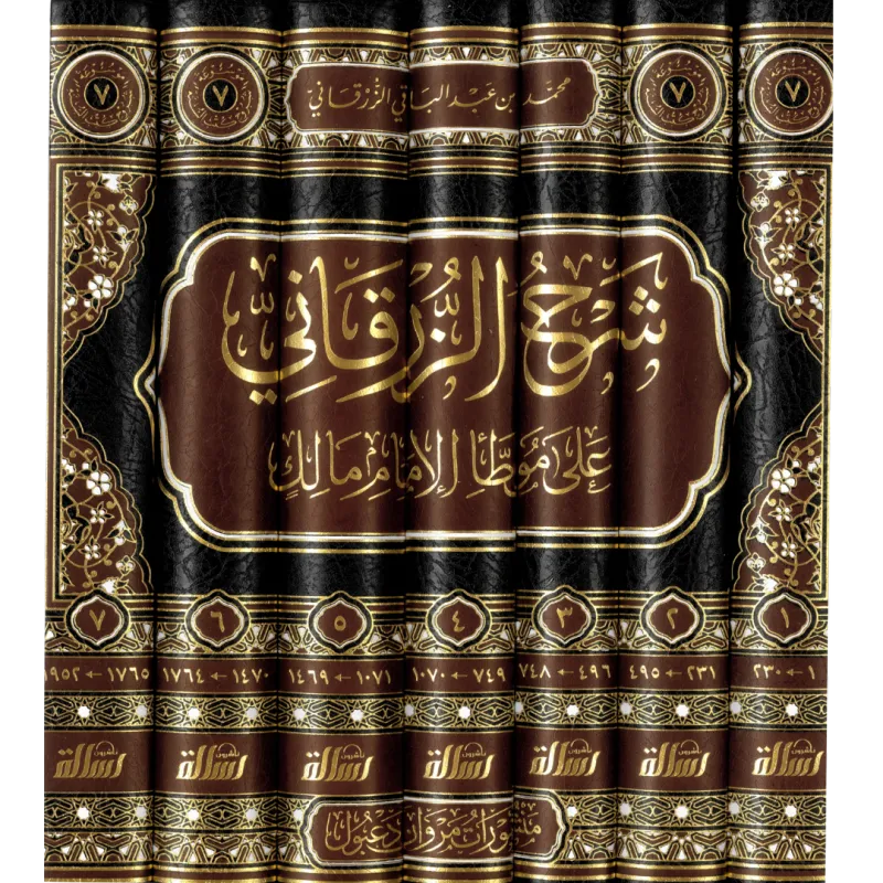شرح الزرقاني علي موطأ الإمام مالك
