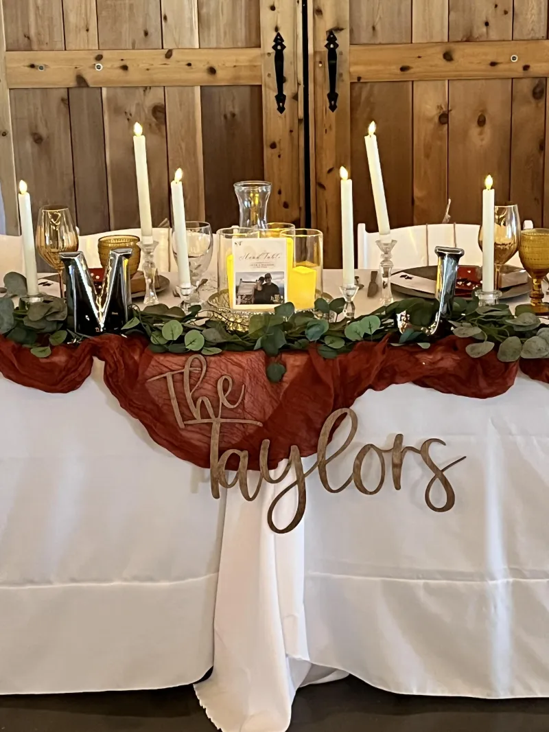 Wedding Deposit