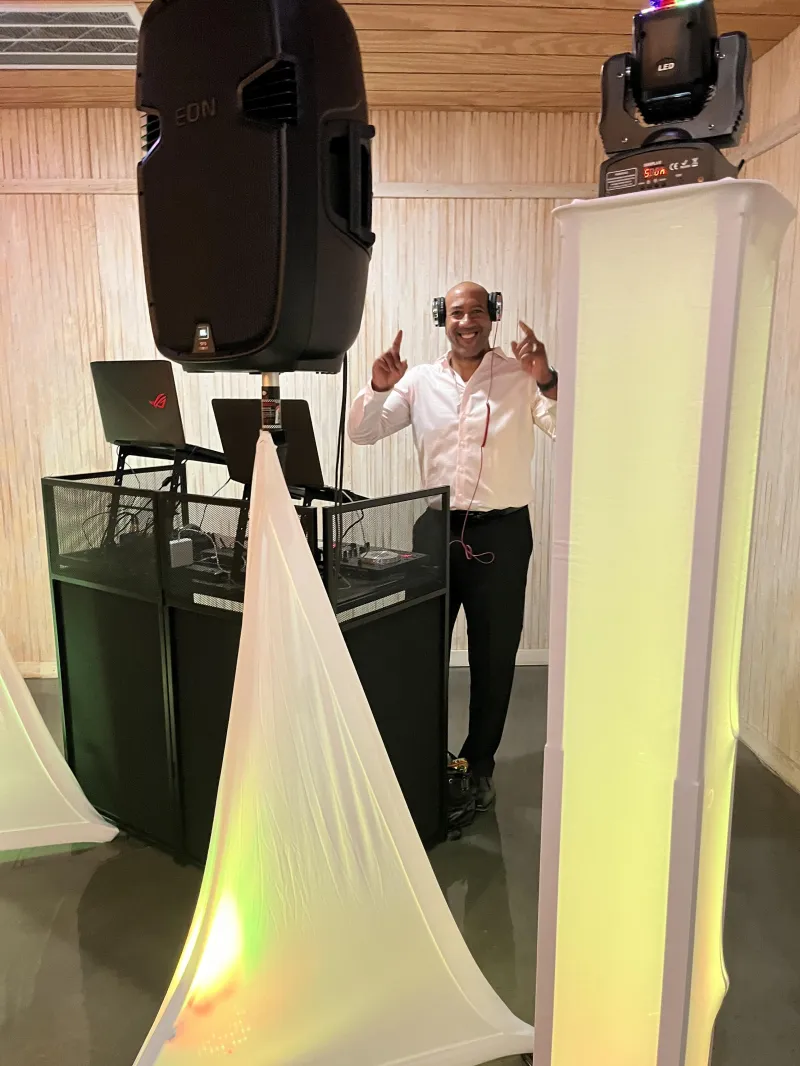 Wedding DJ Services Level 1