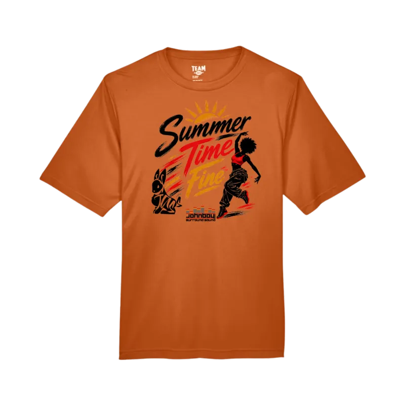 Summertime Fine T-Shirt (Orange) 