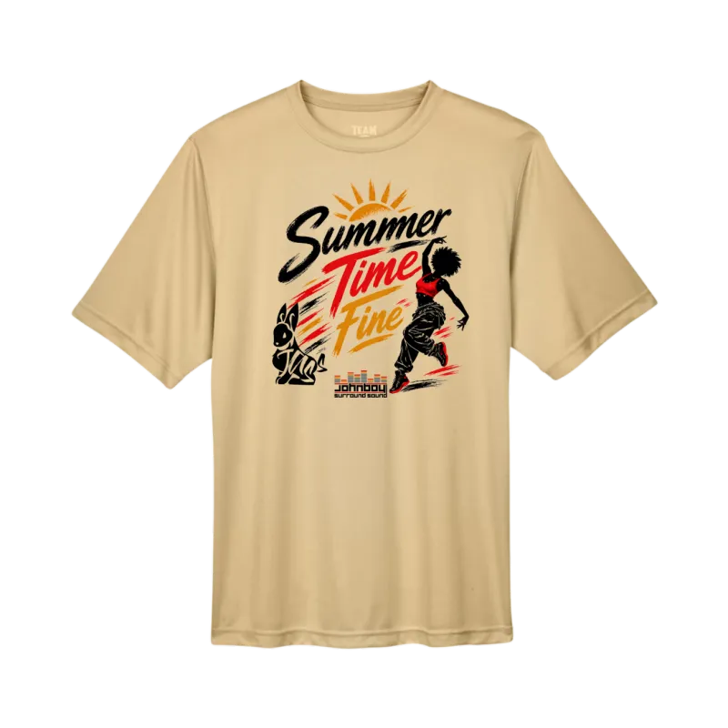 Summertime Fine T-Shirt (Gold Khaki)